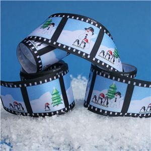 Christmas Ribbon - Film Strip
